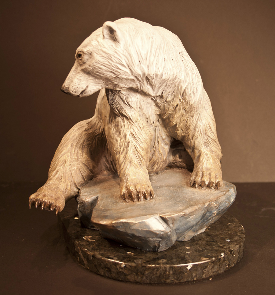 Bear Sculpture-Christine Knapp-bearly1