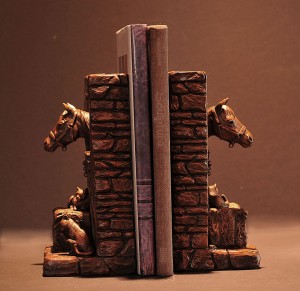 STABLE BOOKENDS