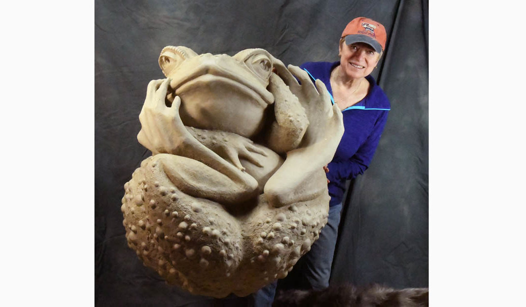 Just finished for the Sioux Falls SculptureWalk this year!