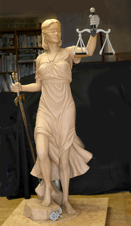 Christine Knapp Lady Justice